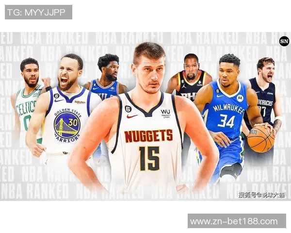 雅虎评选NBA各队明星球员排名约基奇位居第一东契奇第四库里第六KD排第十二