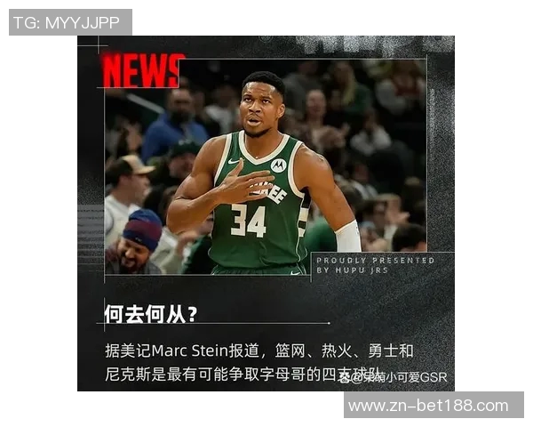 字母哥与经纪人积极探索潜在球队交易机会 字母哥与经纪人积极探索潜在球队交易机会